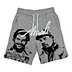 cotton cut off shorts men
